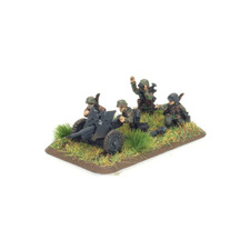Flames of War German 3.7cm PaK36 w/ SS Crew