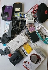 Grandpa's Estate Junk Drawer Lot Collectibles Vintage Electronics 