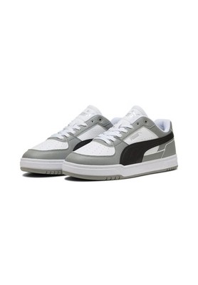 Puma Herren Caven III Sneaker Lifestyle Schuhe 404484 10 White-Black-Grey