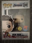 PX Exclusive Iron Man (I Am Iron Man) (Glows In The Dark) #580 Funko Pop