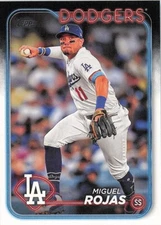 2024 Topps Series 2 #389 Miguel Rojas Los Angeles Dodgers
