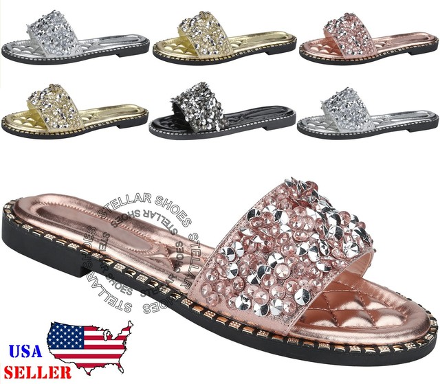 time and tru bow sandals