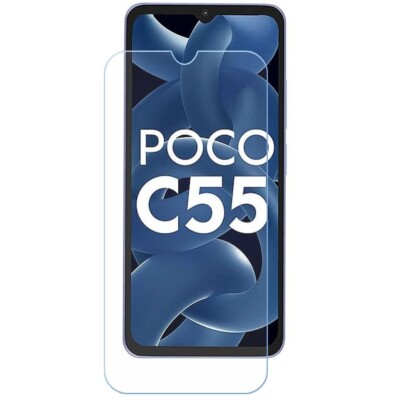 TEMPERED GLASS FILM for Xiaomi Little C55 C 55 Screen Protector Display