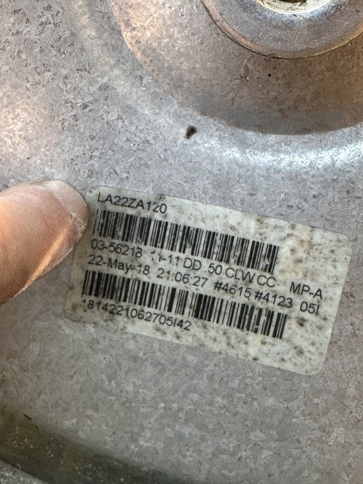 BRYANT CARRIER PAYNE LA22ZA120 11X11 CLW CC .50 BORE BLOWER WHEEL eBay