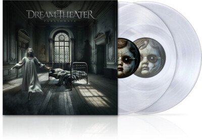 Dream Theater   Parasomnia - Clear 2 x LP Vinyl Records 12'' - NEW Sealed
