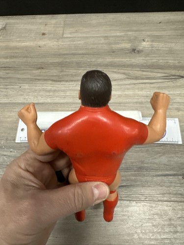NIKOLAI VOLKOFF + HAT WWF WRESTLING SUPERSTARS VINTAGE 1984 LJN 8" W/ POSTER - Picture 9 of 13