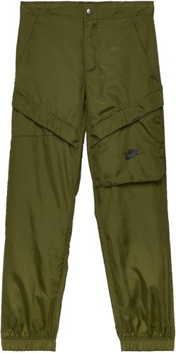 NWT Boy's Medium MD Nike Sportswear Youth Woven Utility Cargo Pants DM8105 Green