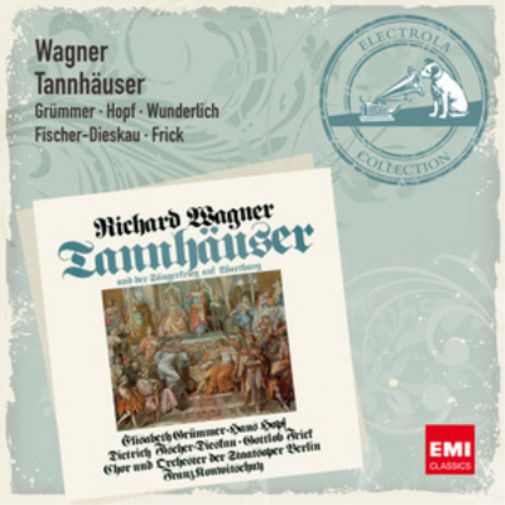 Richard Wagner Wagner: Tannhauser (CD) Album