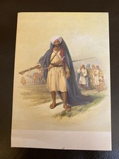 Vintage Postcard Arabs of the Desert by David Roberts  #3969 Holy Land Israel