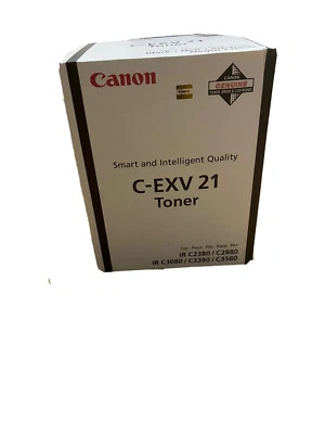 Lot 4 Toner Canon C-EXV 21 - black Yellow magenta cyan - Photo 1/4