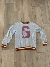 Harry Potter Gryffindor Sweatshirt Spell Out Logo Youth XL