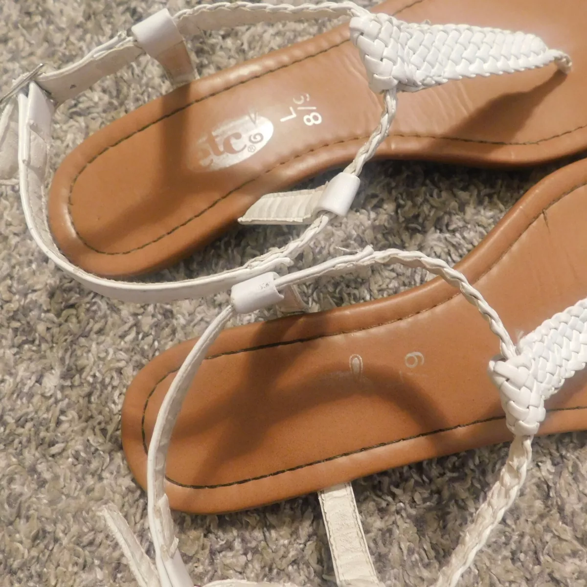 Rue 21 shop etc sandals