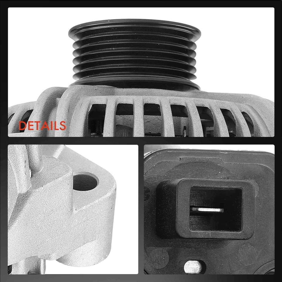 Alternatore 12V 120A per Volvo S60 I 384 S80 I 184 TS V70 II 285 XC70 2.0L-3.0L - Immagine 3 di 3