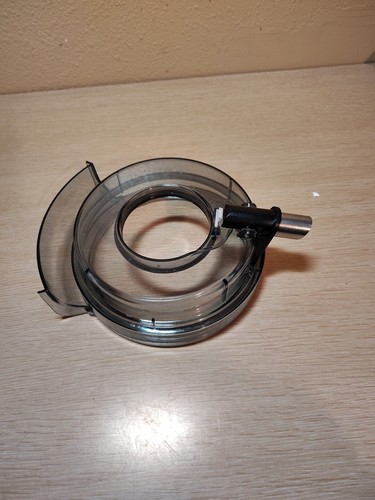 PART FOR A FOHERE JUICE EXTRACTOR MODEL GS-332E PARTS CLEAR BLACK JUICE OUTLET - Picture 3 of 3