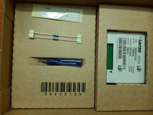 Lenze CAN-I/O module Type : E82ZAFCC201 - Brand New . | eBay