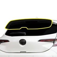 Precut Rear Windshield Nano Ceramic Window Tint Film Kit Fits Toyota Corolla HB