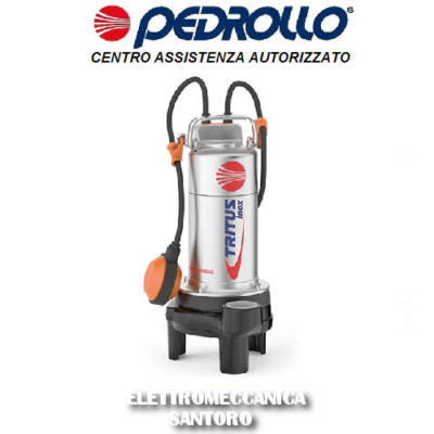 Pumpe Mahlen Tritus Tigm 0.75 HP 1 Volt 220 pedrollo