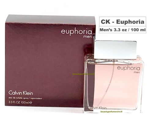 Euphoria by CK Calvin Klein  /  oz Eau De Toilette, Men's Perfume New  88300178285 | eBay