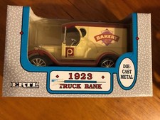 1923 Ertl Die-Cast Metal Bank.Bakery Publix Brand New Never Opened