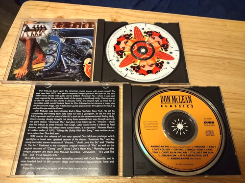 50s & 60s Early Rock 10 Release CD Lot: BeeGees/Elvis/BHolly/Orbison/McLean +++ - Picture 6 of 12