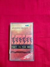 James Asher Feet In The Soil 1999 RARE orig CASSETTE TAPE INDIA indian