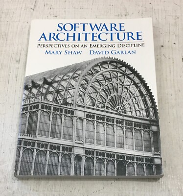 Software Architecture: Perspectives on an Emerging Discipline PAPERBACK