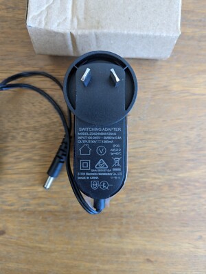 Numatic AU/NZ Charger Plug, Wall Adapter 30V 1200mA, Henry