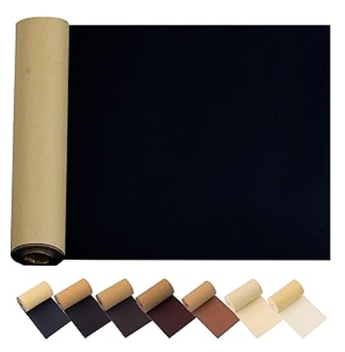 Leather Repair Patch Self-Adhesive Patches kit for Couch Car Seats Sofa Jackets - Picture 2 of 30