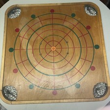 Vintage Carrom Game Board #85 - BOARD ONLY