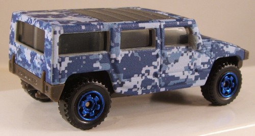 MATCHBOX Serie Camouflage: Hummer H2 Concept, edizione 2017 (LOOSE / MINT) - Foto 2 di 2