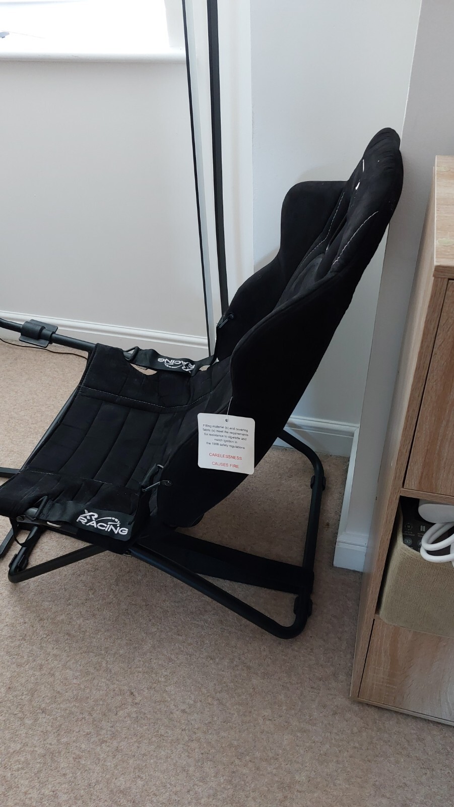 X Rocker Racing Gaming Chair eBay