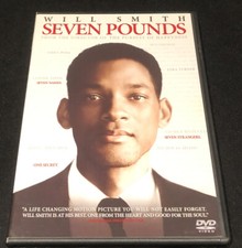 Seven Pounds DVD Will Smith.