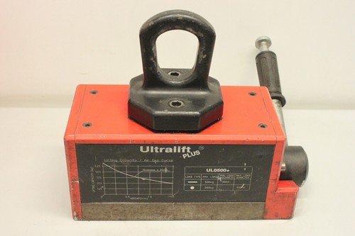 ECLIPSE MAGNETICS UL0500 Ultralift plus+  Lastmagnet Lasthebemagnet magnet - Bild 2 von 3