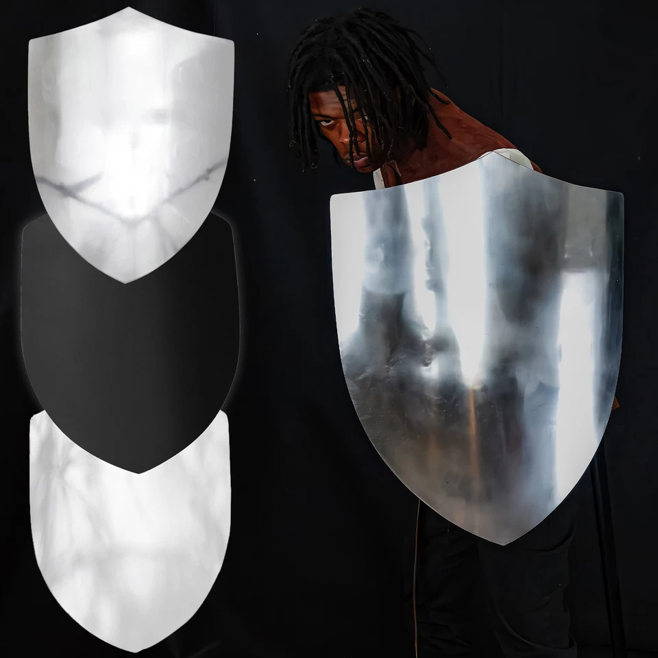 中世纪战斗 14 世纪四点功能战斗盾系列 — 第 2/4 张图片