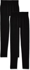 NWoT 32 Degrees Heat Women's 2 Pack Base Layer Pant Leggings Size M 45 1HL236