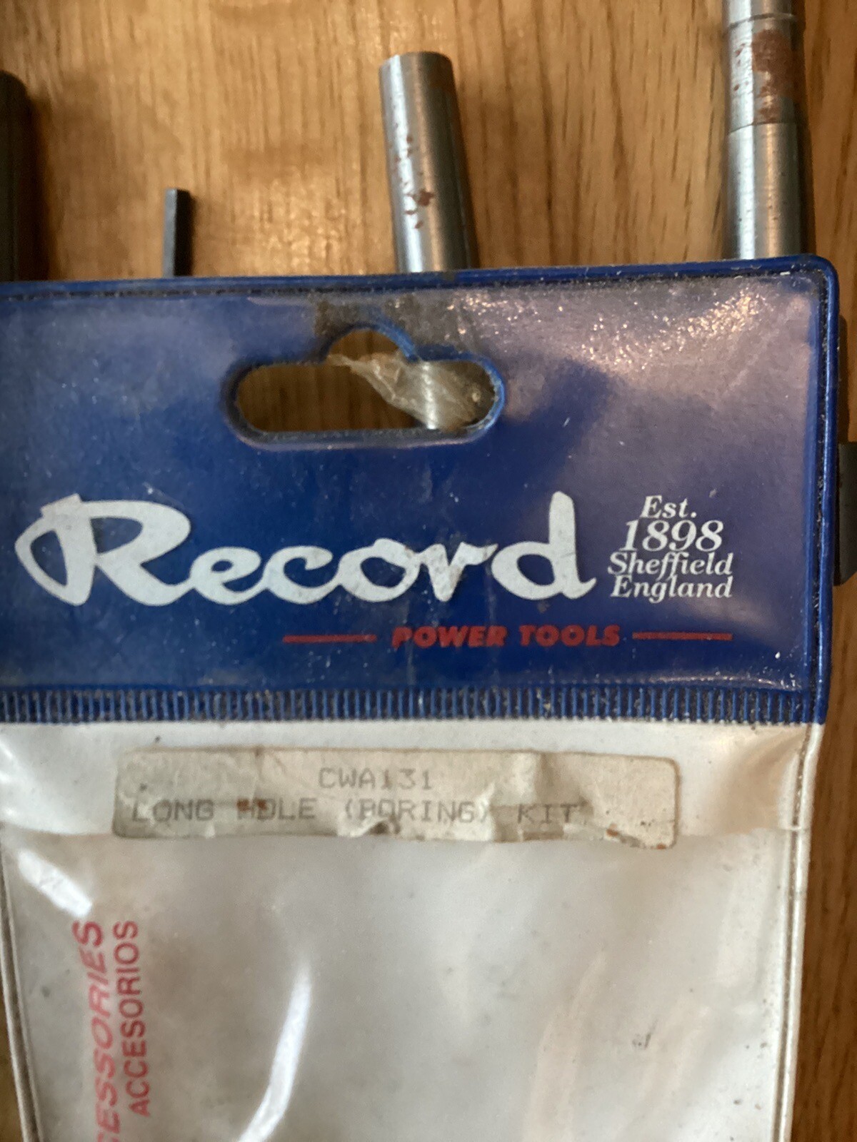 Record long hole boring kit CWA131 eBay
