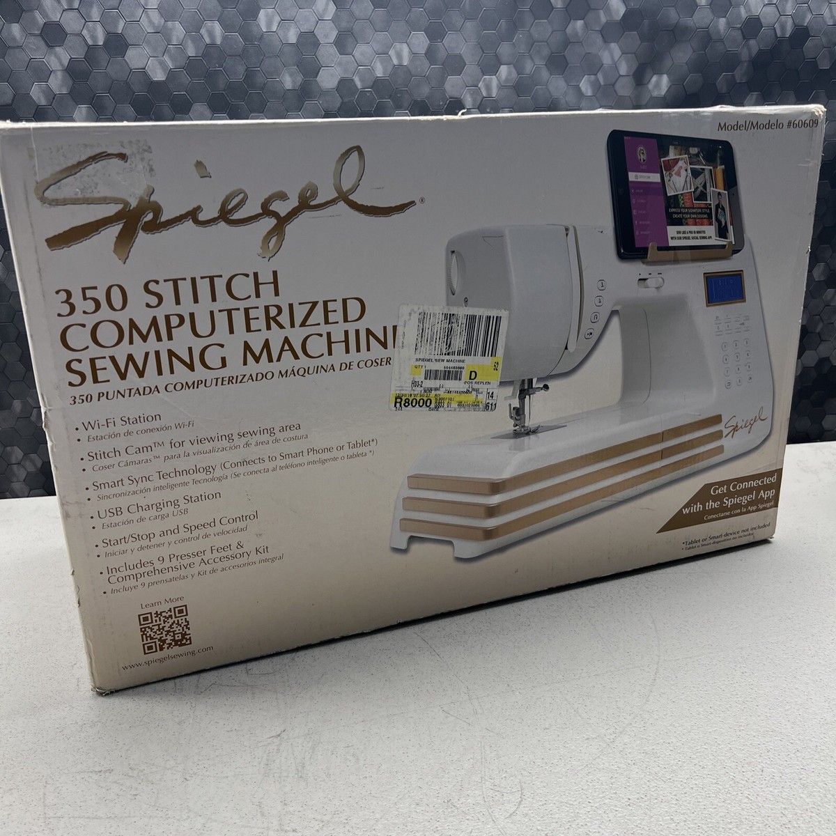 SPIEGEL 60609 SWEING MACHINE | eBay