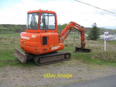 Foto 6x4 Minibagger bei Uisken A Daewoo SOLAR 030 Plus. handy equipme c2019