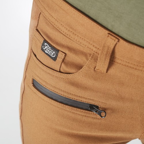 Fuel Motorcycles Sergeant 2 Sahara Pants Trousers - Sand - Picture 4 of 7