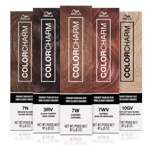 Wella Color Charm Permanent Cream Hair Color 2 oz (Pick Your Color)
