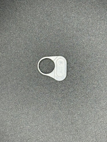 OEM SMART PARTS SHOCKER SFT EYE COVER ARGENTO SP D2 - Foto 2 di 2