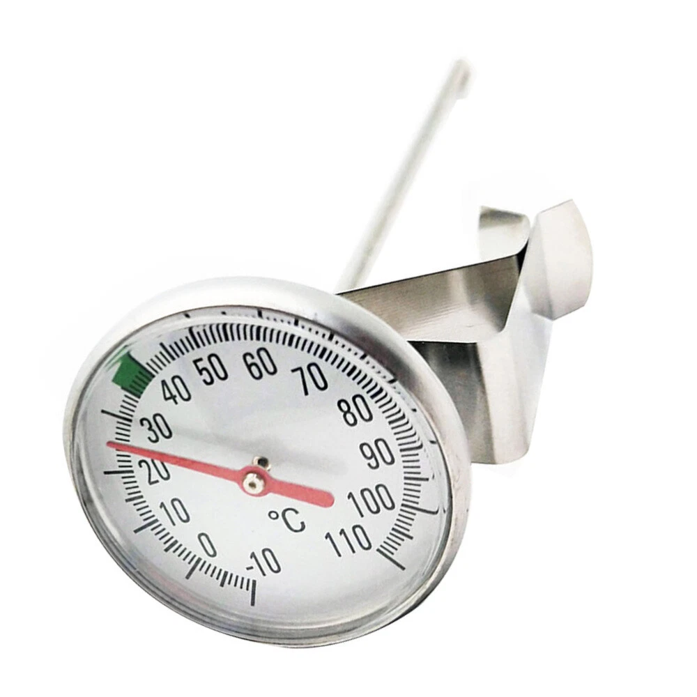 Milk Frother Temperature Gauge Instant Read Coffee Baby