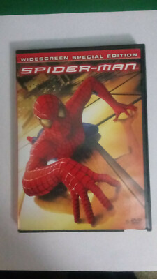 Spider-Man DVD