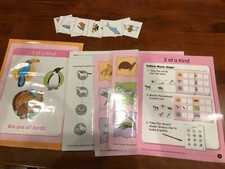 3 of a Kind! Grades prek-k Science file folder game teacher