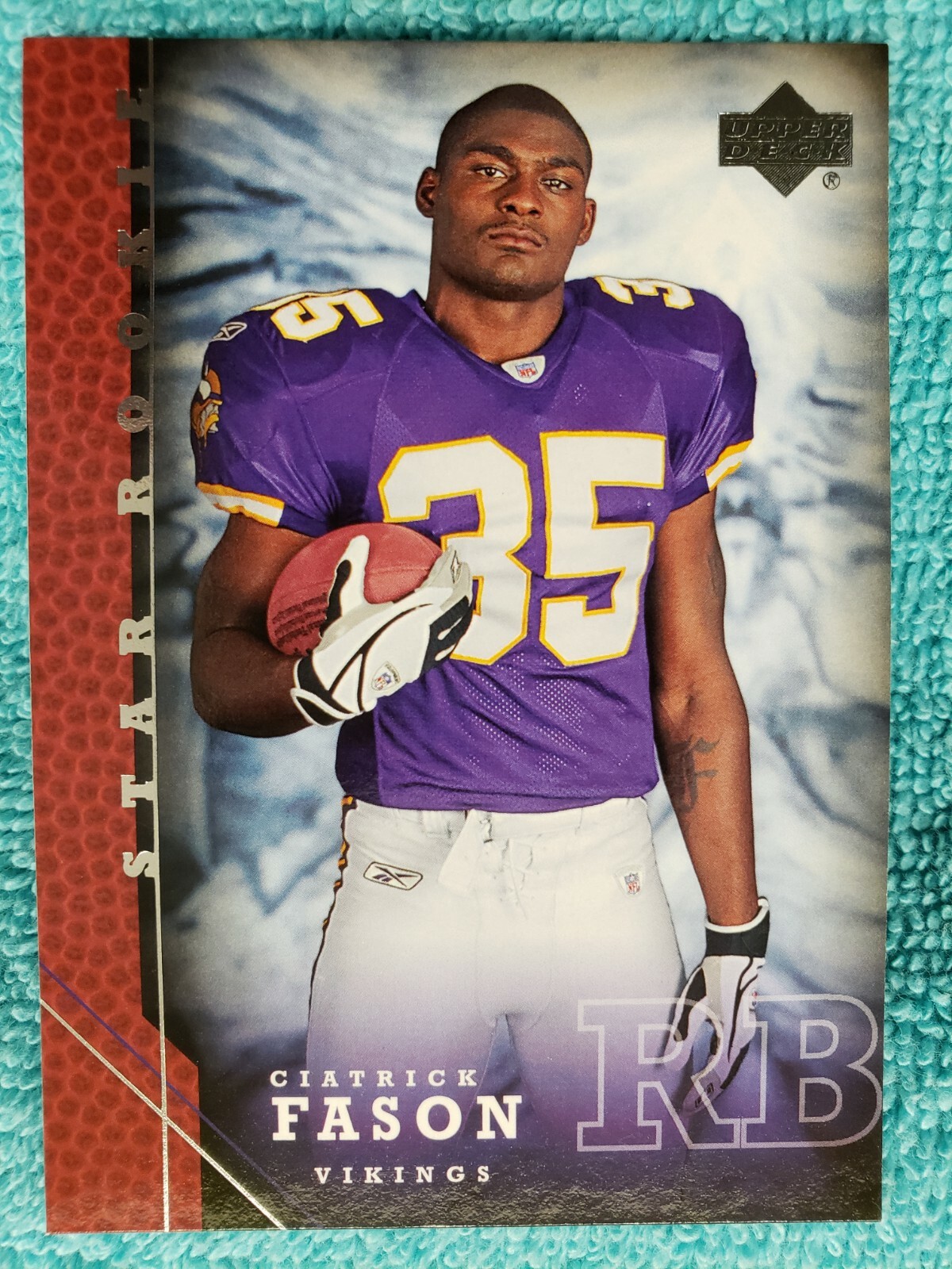 Ciatrick Fason Upper Deck #234 Base