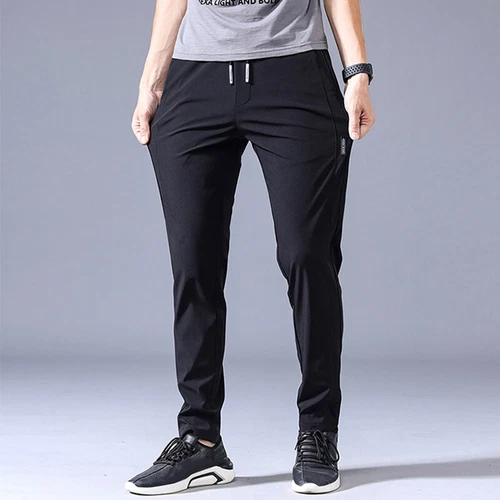 Men's Jogging Bottoms Elasticated Waist Trouser Gym Sweat Pant Pockets Joggers - Picture 13 of 21