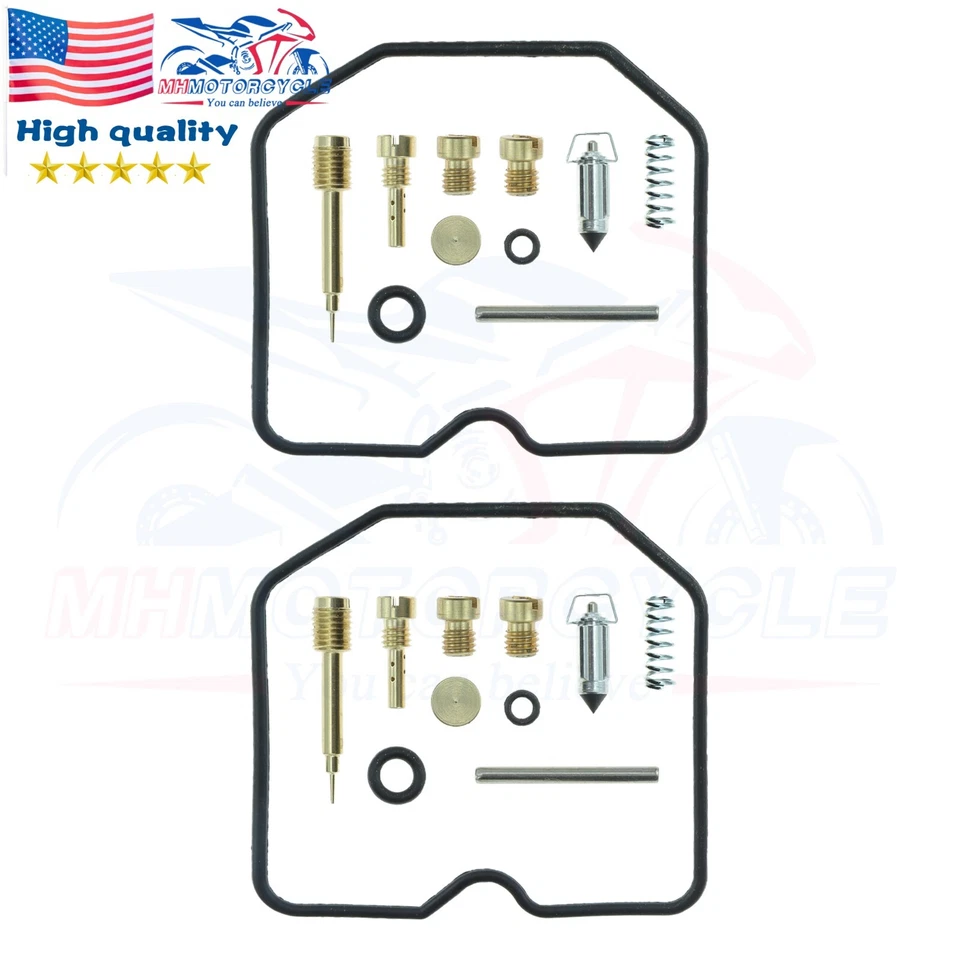 Carburetor repair kit diaphragm float For Kawasaki VN750 Vulcan VN700 VN 700 LTD - Image 3 of 4