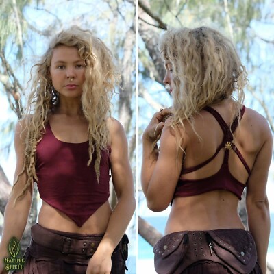 Flower of Life Top, Yoga Hippie Festival Crop Top, Pixie Fairy Goa Rave Sexy EDM