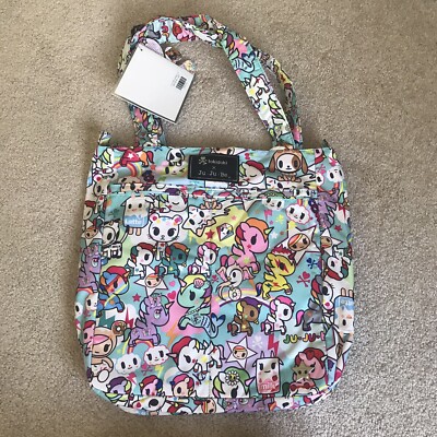 NWT Ju Ju Be X Tokidoki Unikiki 2.0 Be Light Tote Bag - UKK  display picture 3