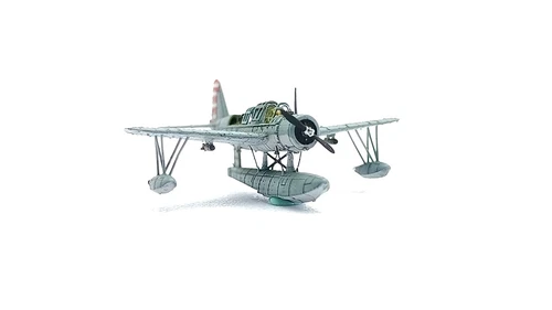 YZ Model YZ-031B 1/350 VOUGHT OS2U-3 Kingfisher Wasserflugzeug - Bild 5 von 9